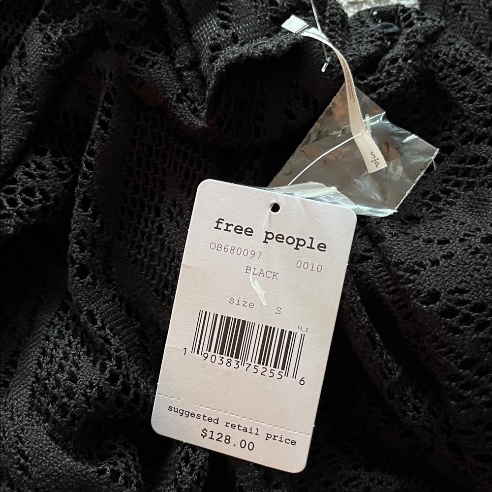 Free People Black Lace Dress - Picture 4 of 9